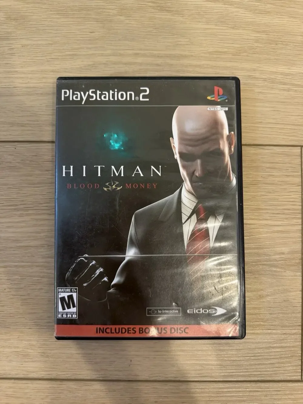 Hitman Blood Money PlayStation 2 PS2 - Complete in Box CIB - Tested & Works